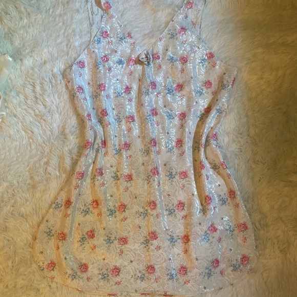 Vintage floral two piece set - Picture 5 of 13